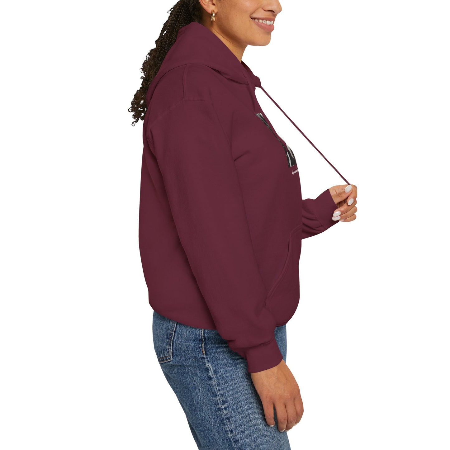 LM Do You Hear the People Sing [7 colors]: Unisex Heavy Blend™ Hooded Sweatshirt